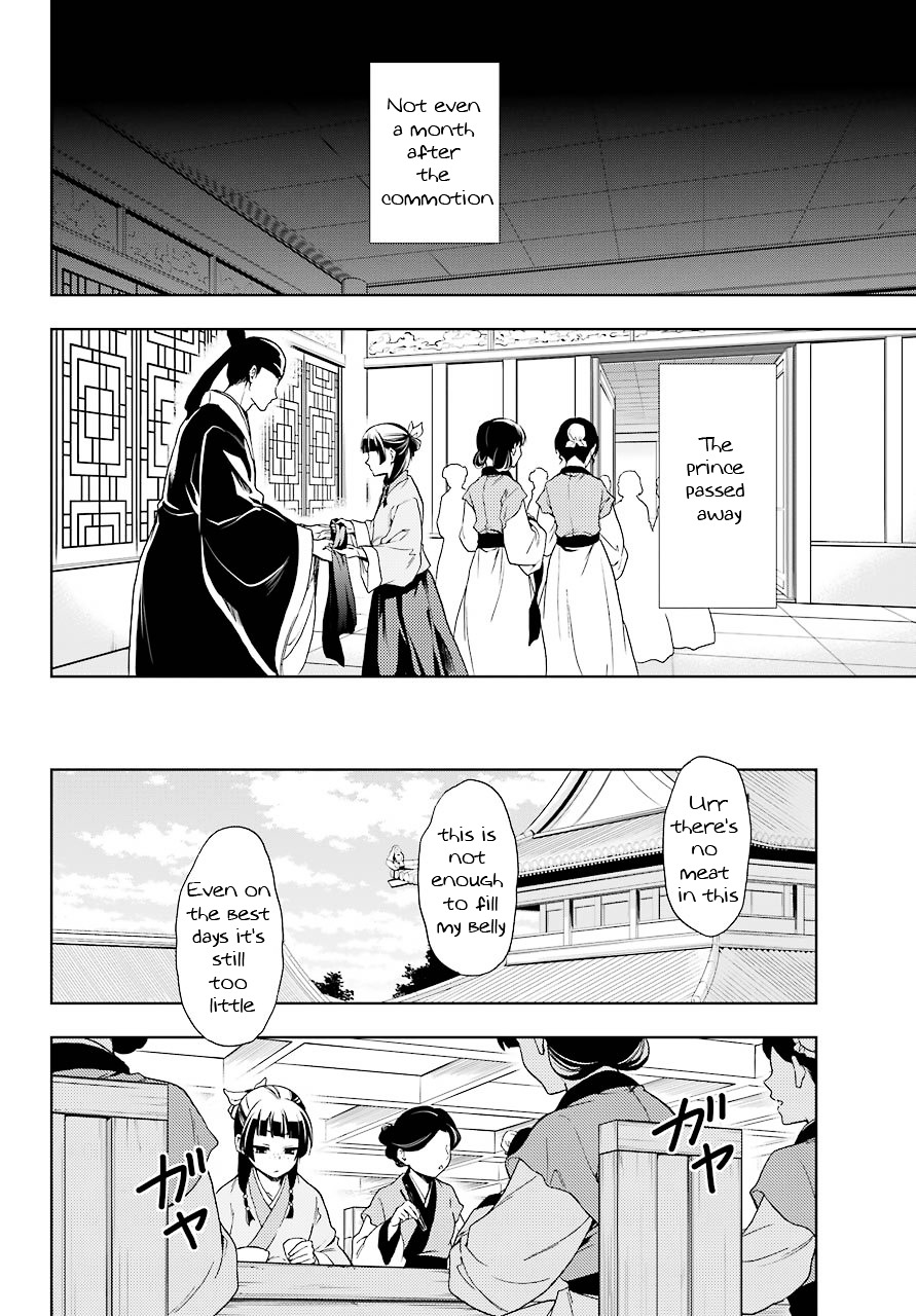 Kusuriya No Hitorigoto - Chapter 1 : The Harem S Curse