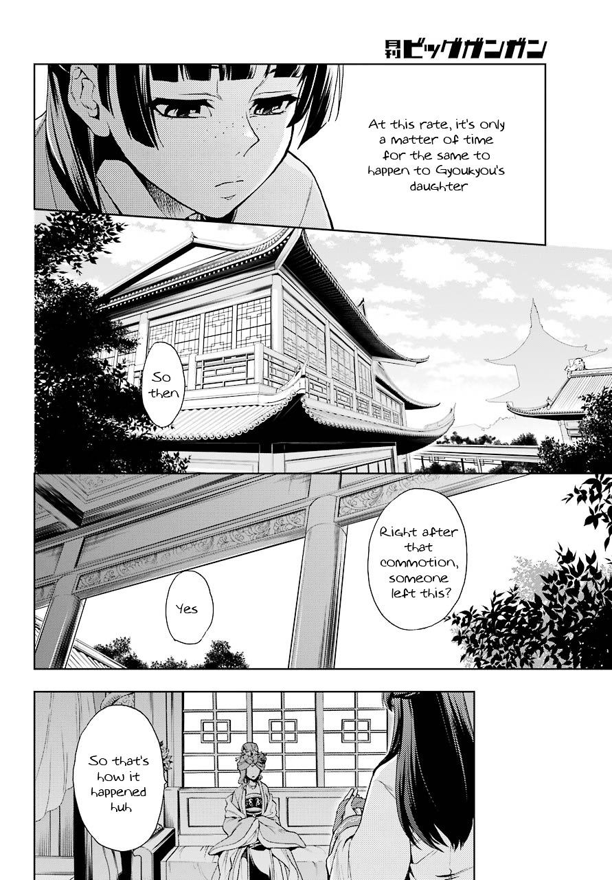 Kusuriya No Hitorigoto - Chapter 1 : The Harem S Curse