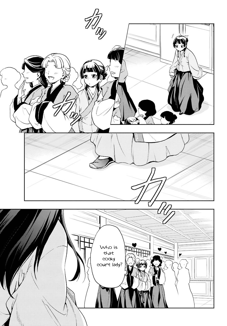 Kusuriya No Hitorigoto - Chapter 1 : The Harem S Curse