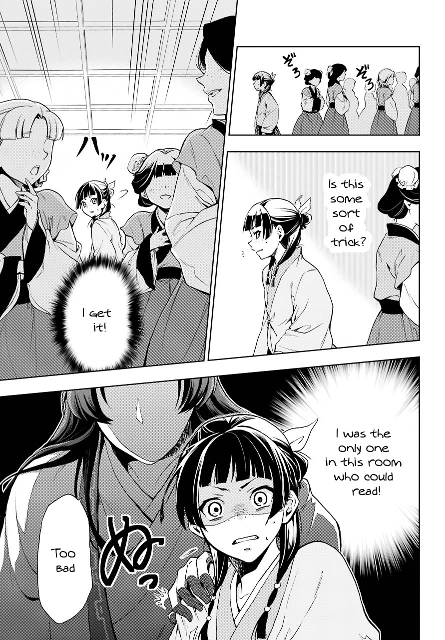 Kusuriya No Hitorigoto - Chapter 1 : The Harem S Curse