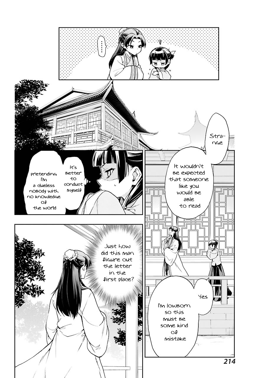 Kusuriya No Hitorigoto - Chapter 1 : The Harem S Curse