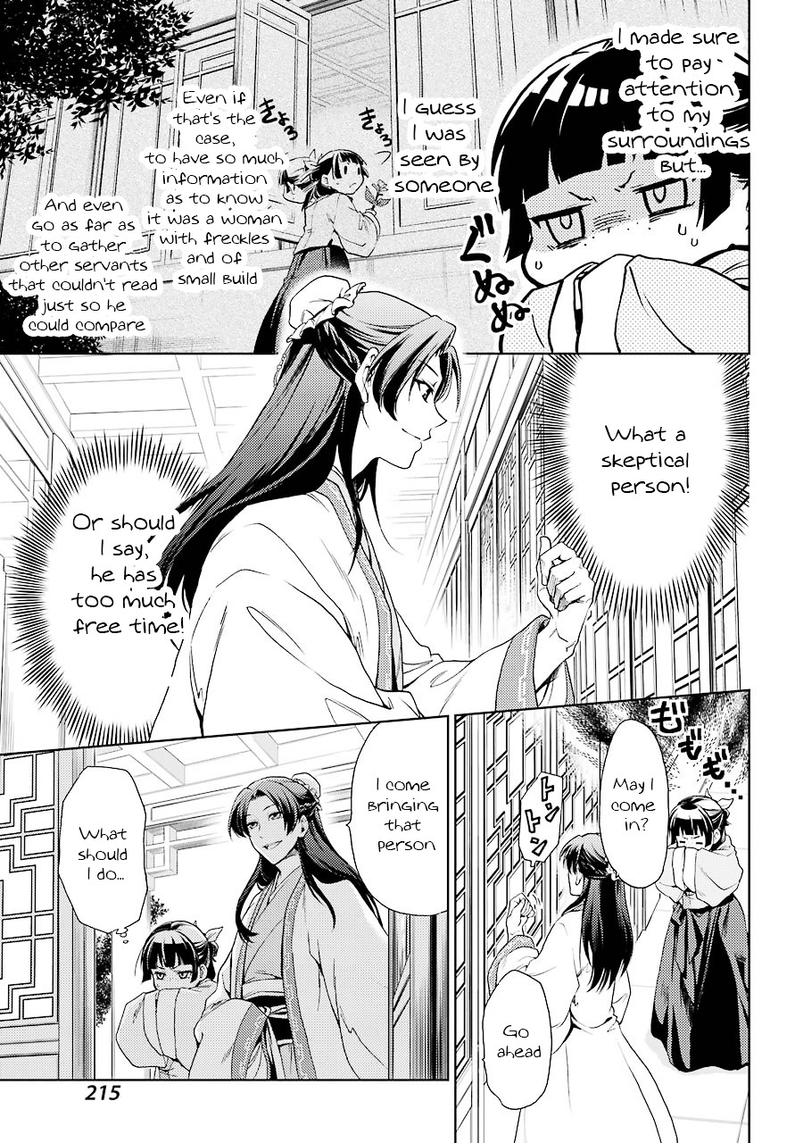 Kusuriya No Hitorigoto - Chapter 1 : The Harem S Curse