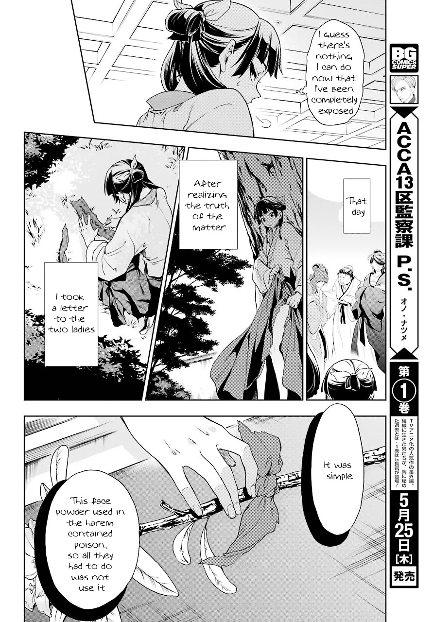 Kusuriya No Hitorigoto - Chapter 1 : The Harem S Curse