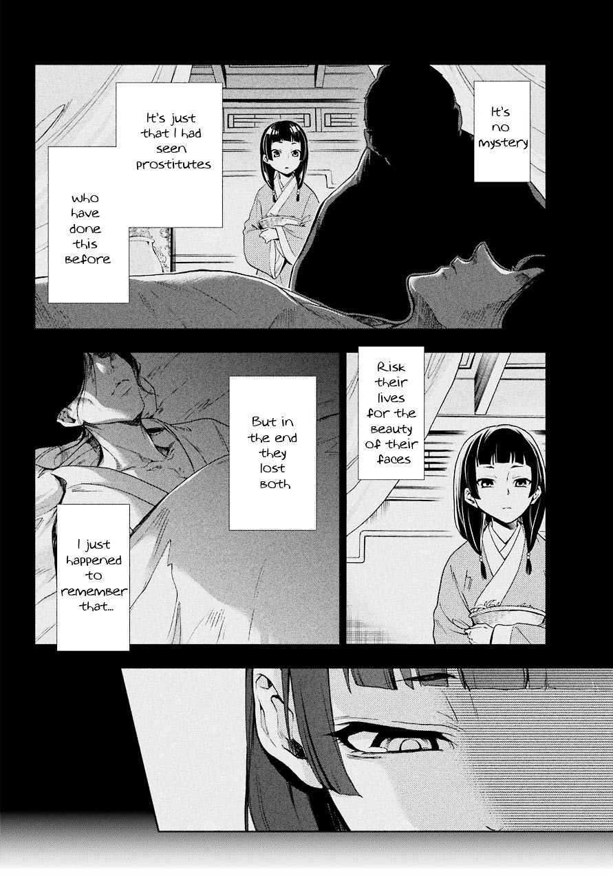 Kusuriya No Hitorigoto - Chapter 1 : The Harem S Curse