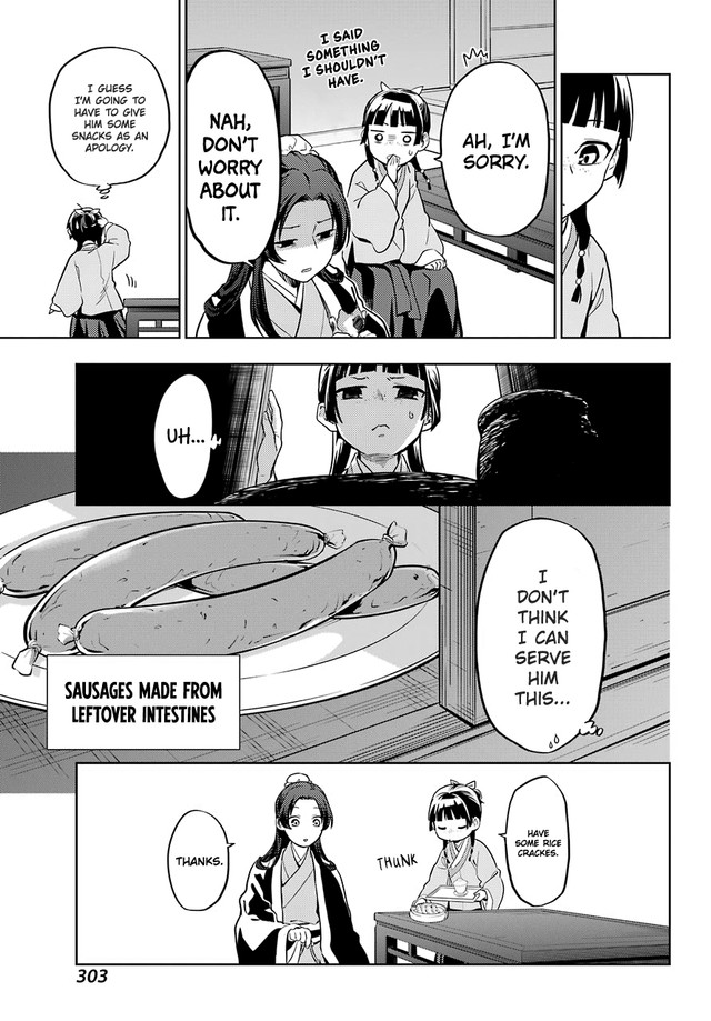 Kusuriya No Hitorigoto - Chapter 43