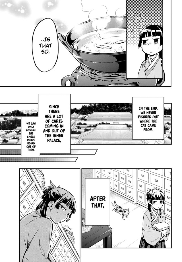 Kusuriya No Hitorigoto - Chapter 43