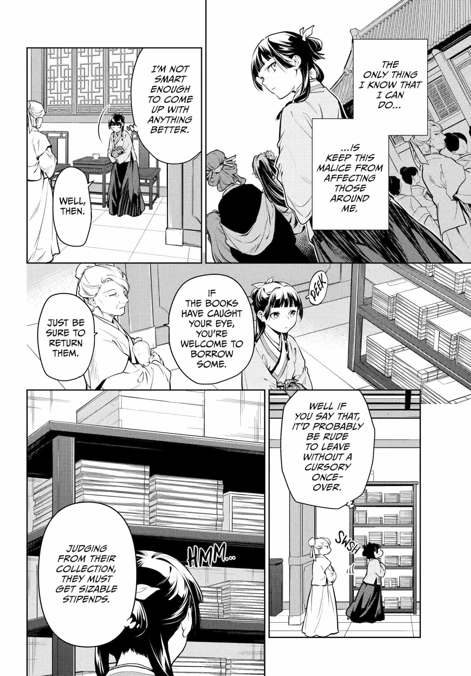 Kusuriya No Hitorigoto - Chapter 71