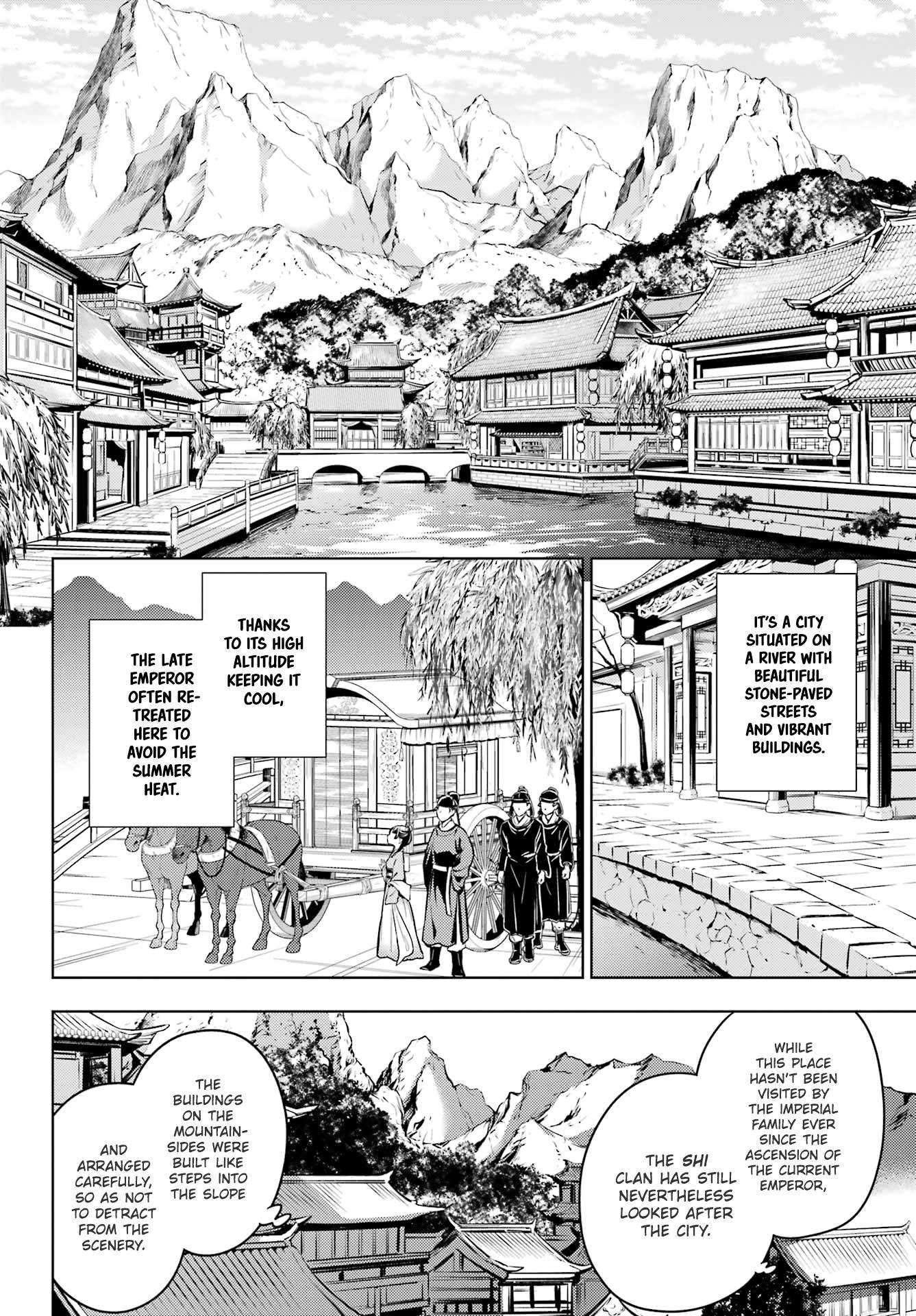 Kusuriya No Hitorigoto - Chapter 60.1