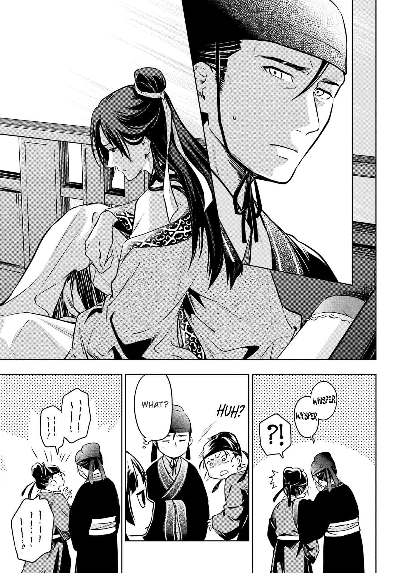 Kusuriya No Hitorigoto - Chapter 60.1