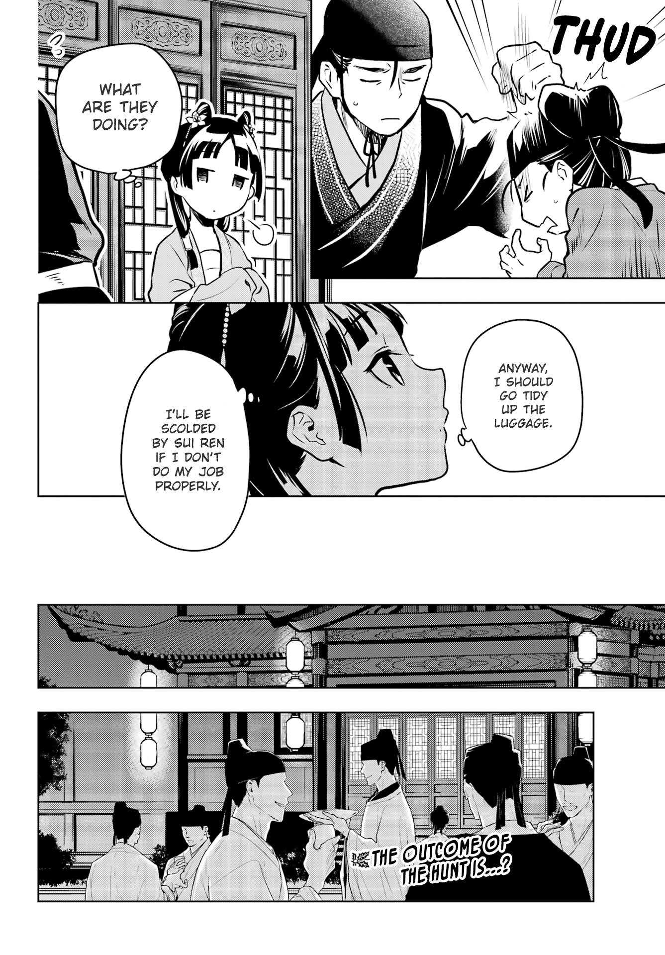 Kusuriya No Hitorigoto - Chapter 60.1