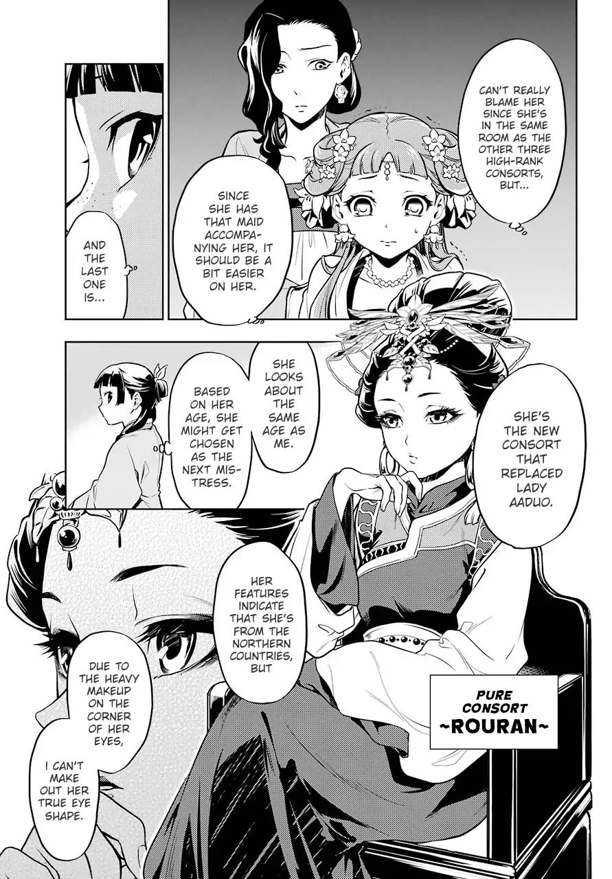 Kusuriya No Hitorigoto - Chapter 23: Inner Court Lessons