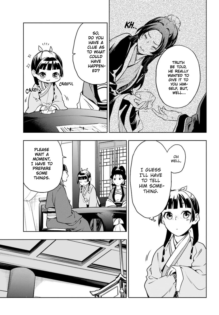 Kusuriya No Hitorigoto - Chapter 46