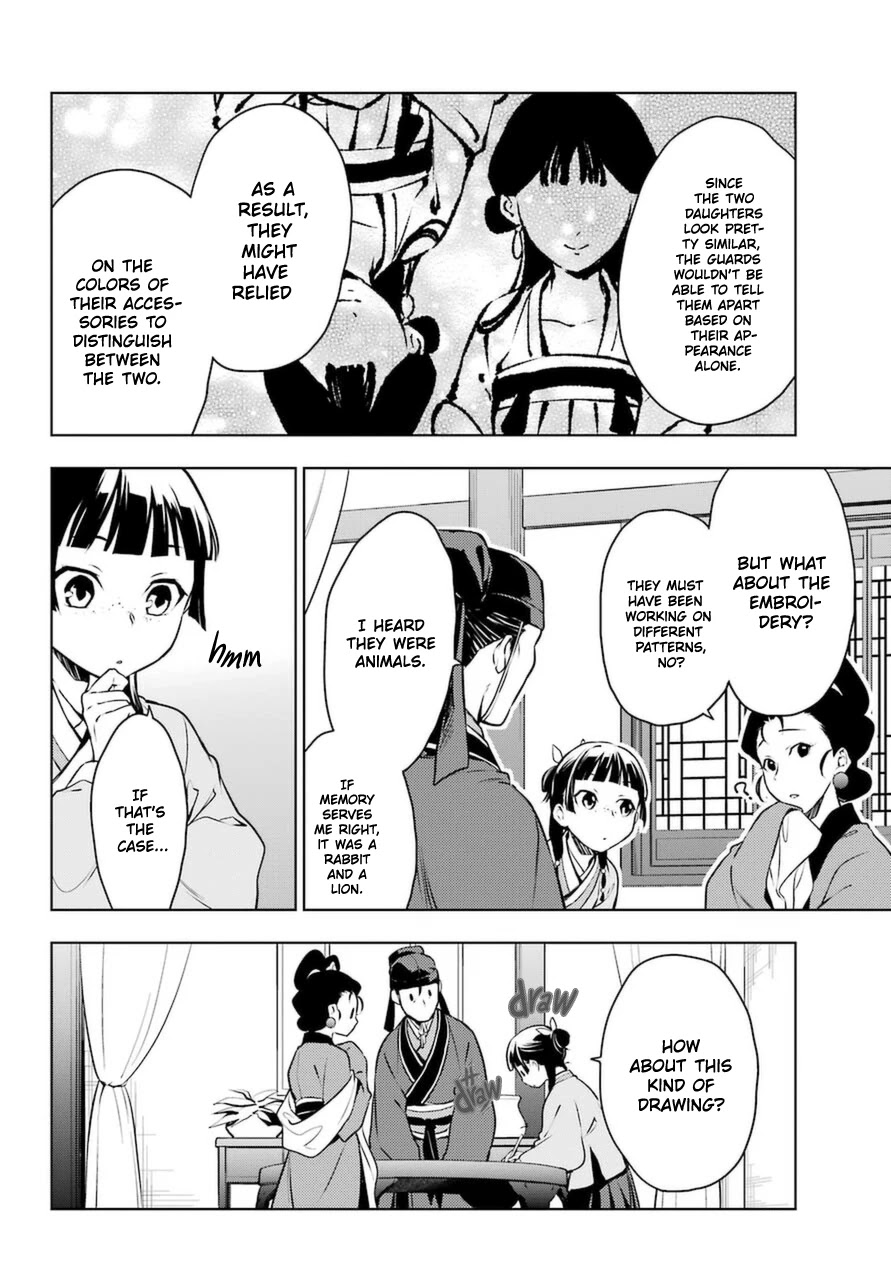 Kusuriya No Hitorigoto - Chapter 46