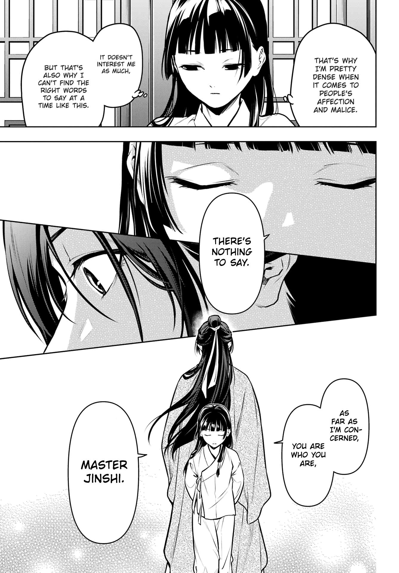 Kusuriya No Hitorigoto - Chapter 64: The Masked Gentleman