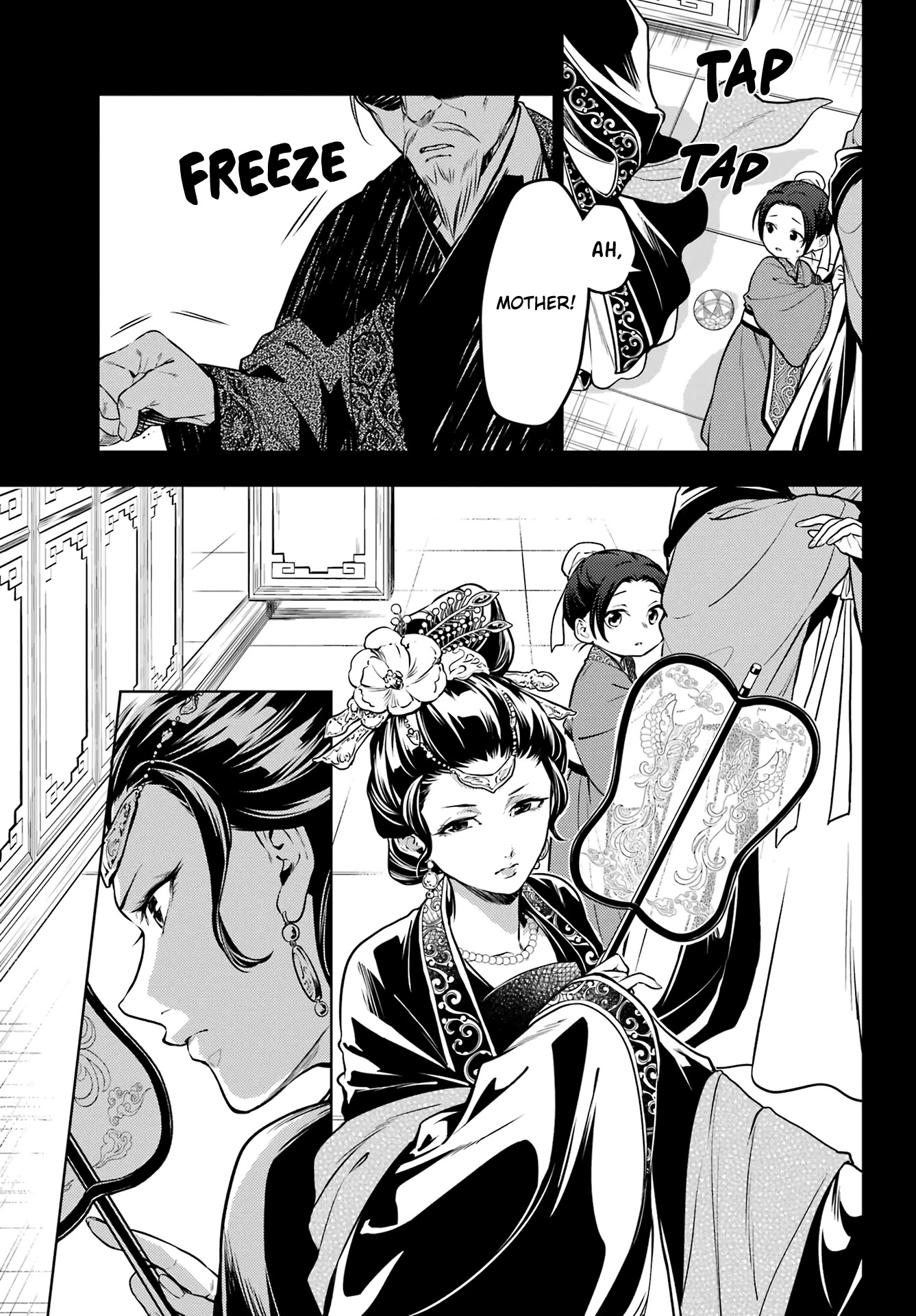 Kusuriya No Hitorigoto - Chapter 55: Empress Dowager (Part 1)