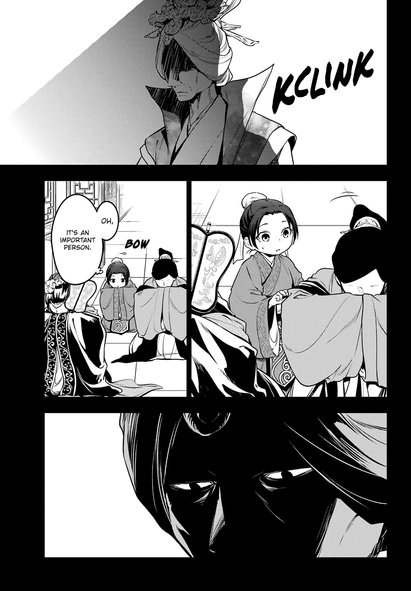 Kusuriya No Hitorigoto - Chapter 55: Empress Dowager (Part 1)