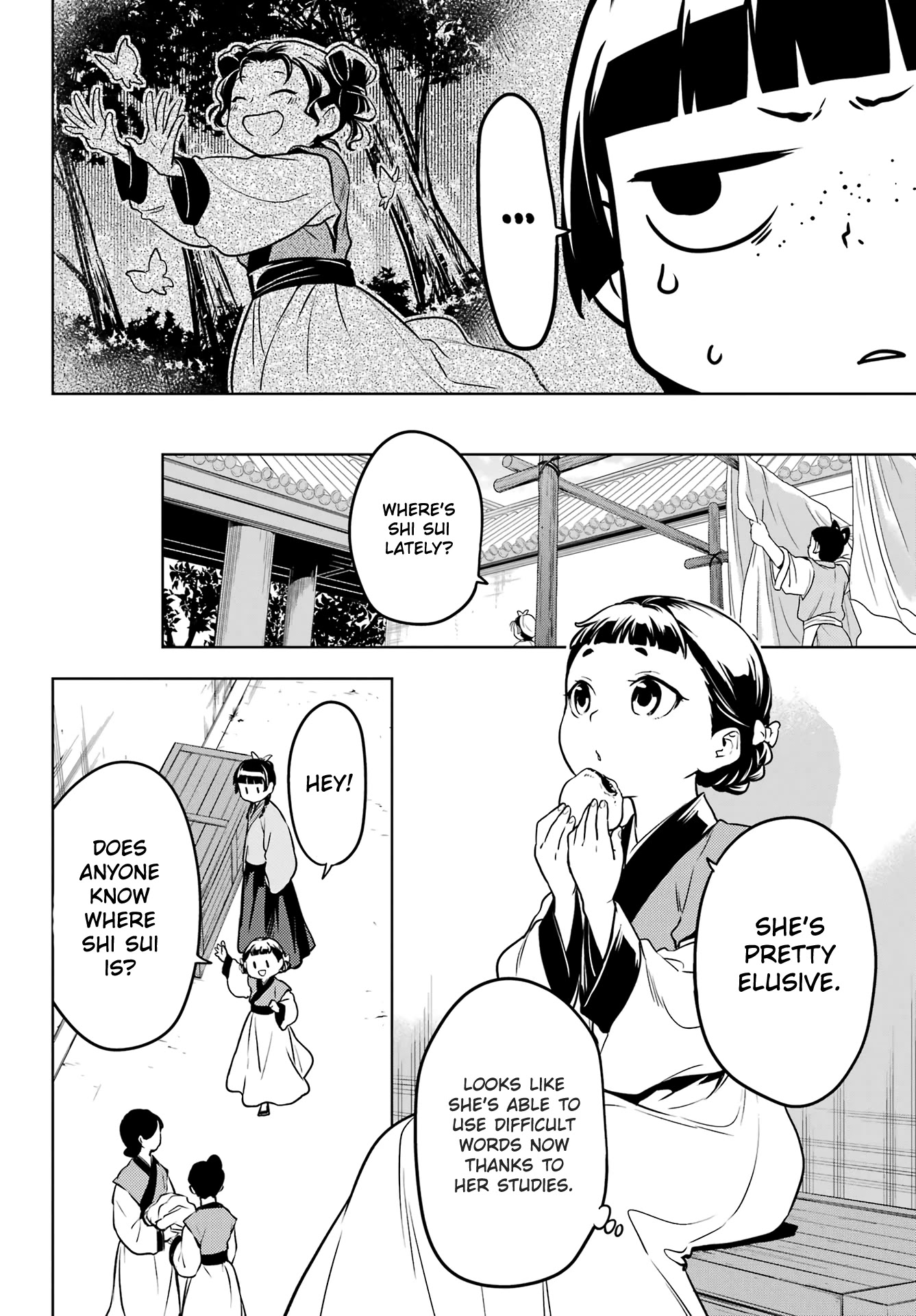 Kusuriya No Hitorigoto - Chapter 55: Empress Dowager (Part 1)