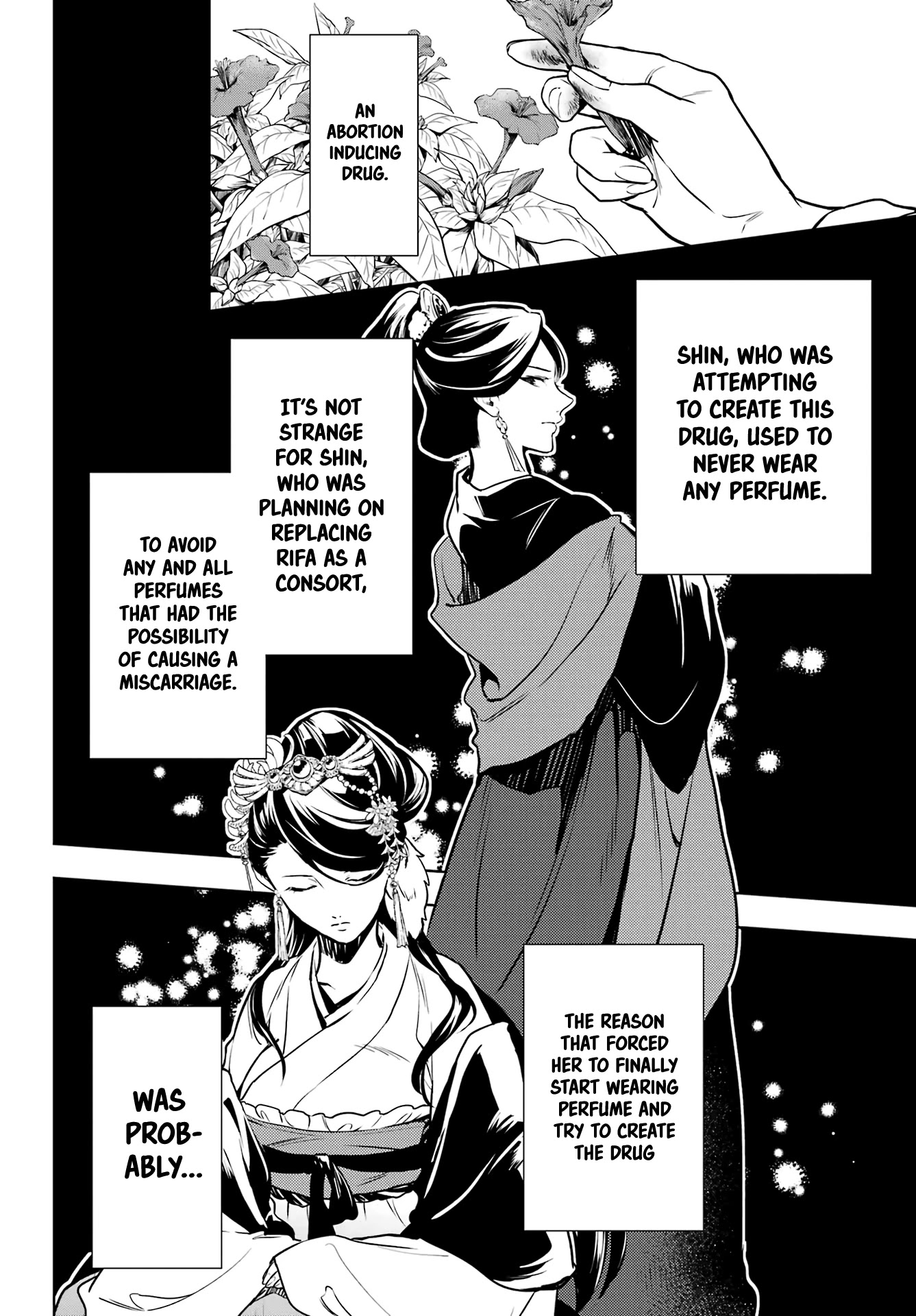 Kusuriya No Hitorigoto - Chapter 55: Empress Dowager (Part 1)