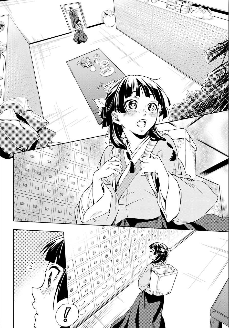 Kusuriya No Hitorigoto - Chapter 3