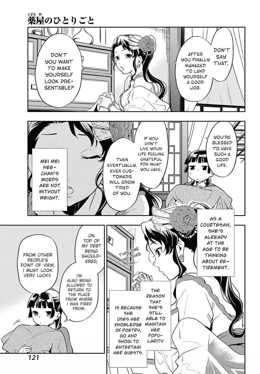 Kusuriya No Hitorigoto - Chapter 21: The Packing