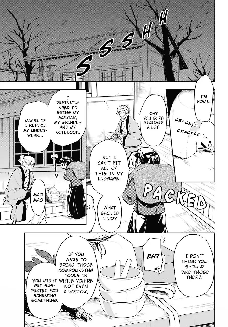 Kusuriya No Hitorigoto - Chapter 21: The Packing