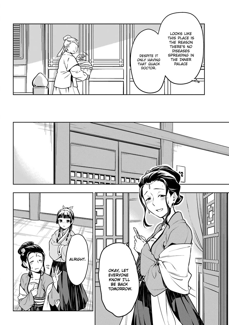 Kusuriya No Hitorigoto - Chapter 49: The Clinic