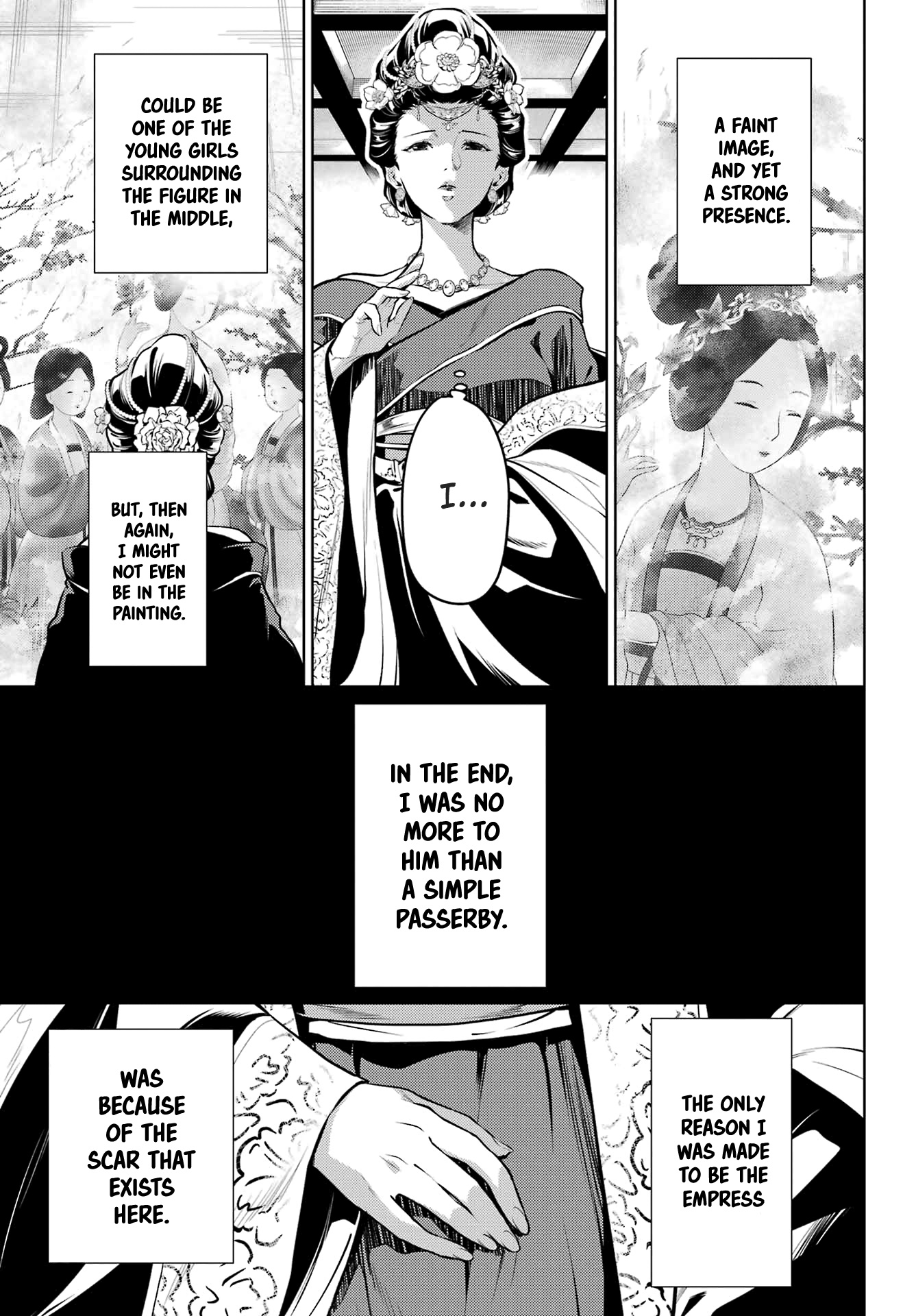 Kusuriya No Hitorigoto - Chapter 58: His Former Majesty (Part 3)