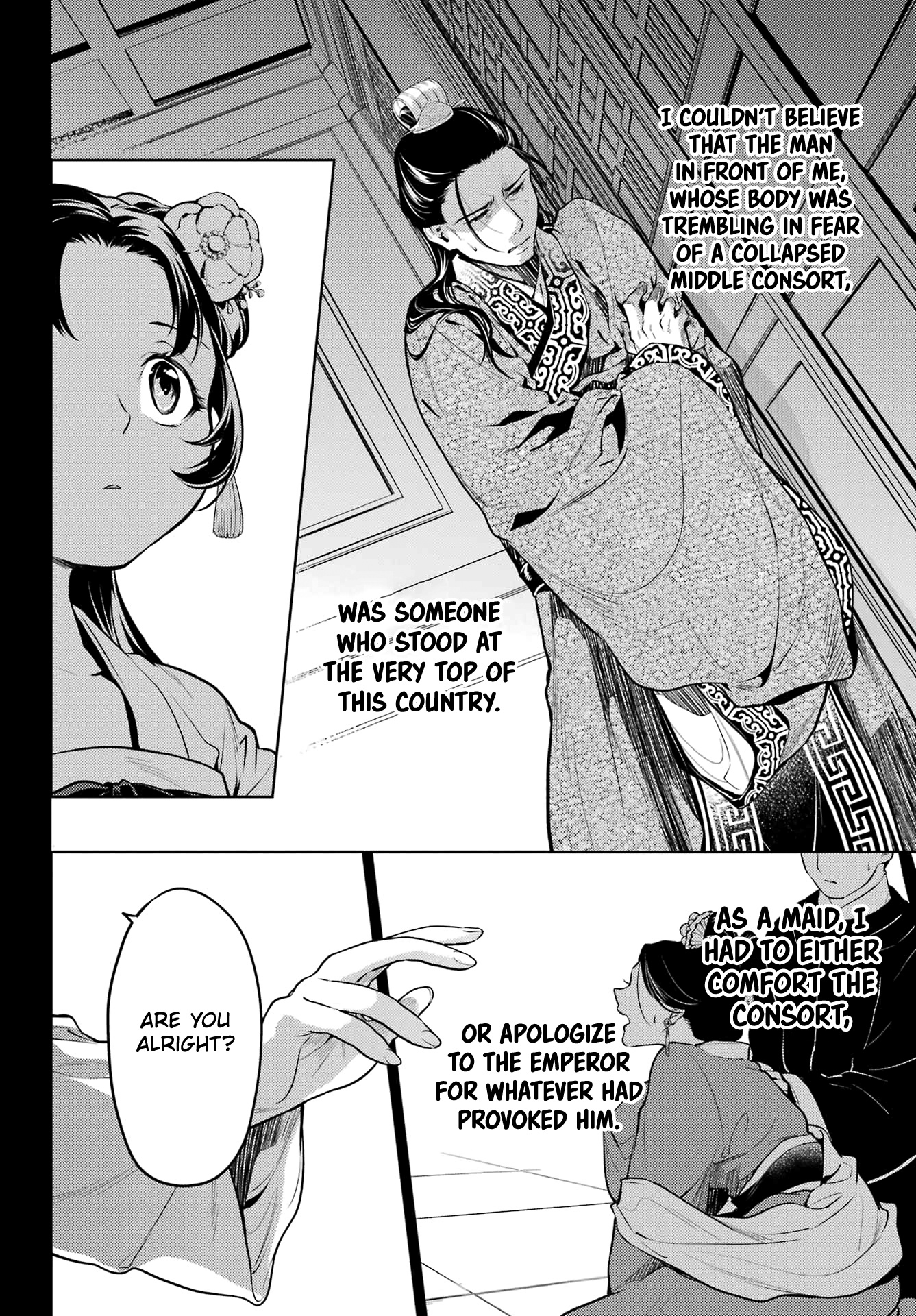 Kusuriya No Hitorigoto - Chapter 58: His Former Majesty (Part 3)