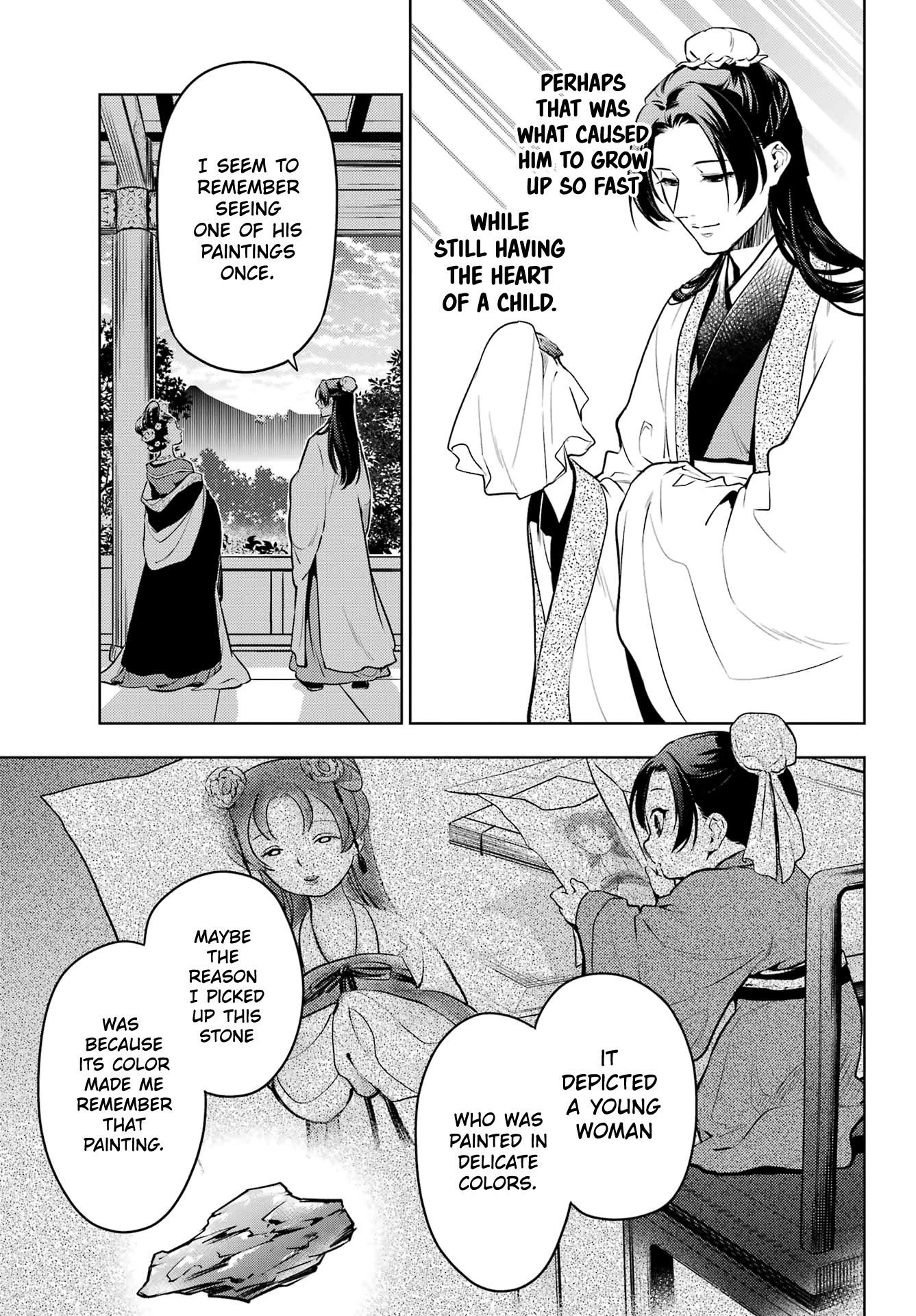 Kusuriya No Hitorigoto - Chapter 58: His Former Majesty (Part 3)