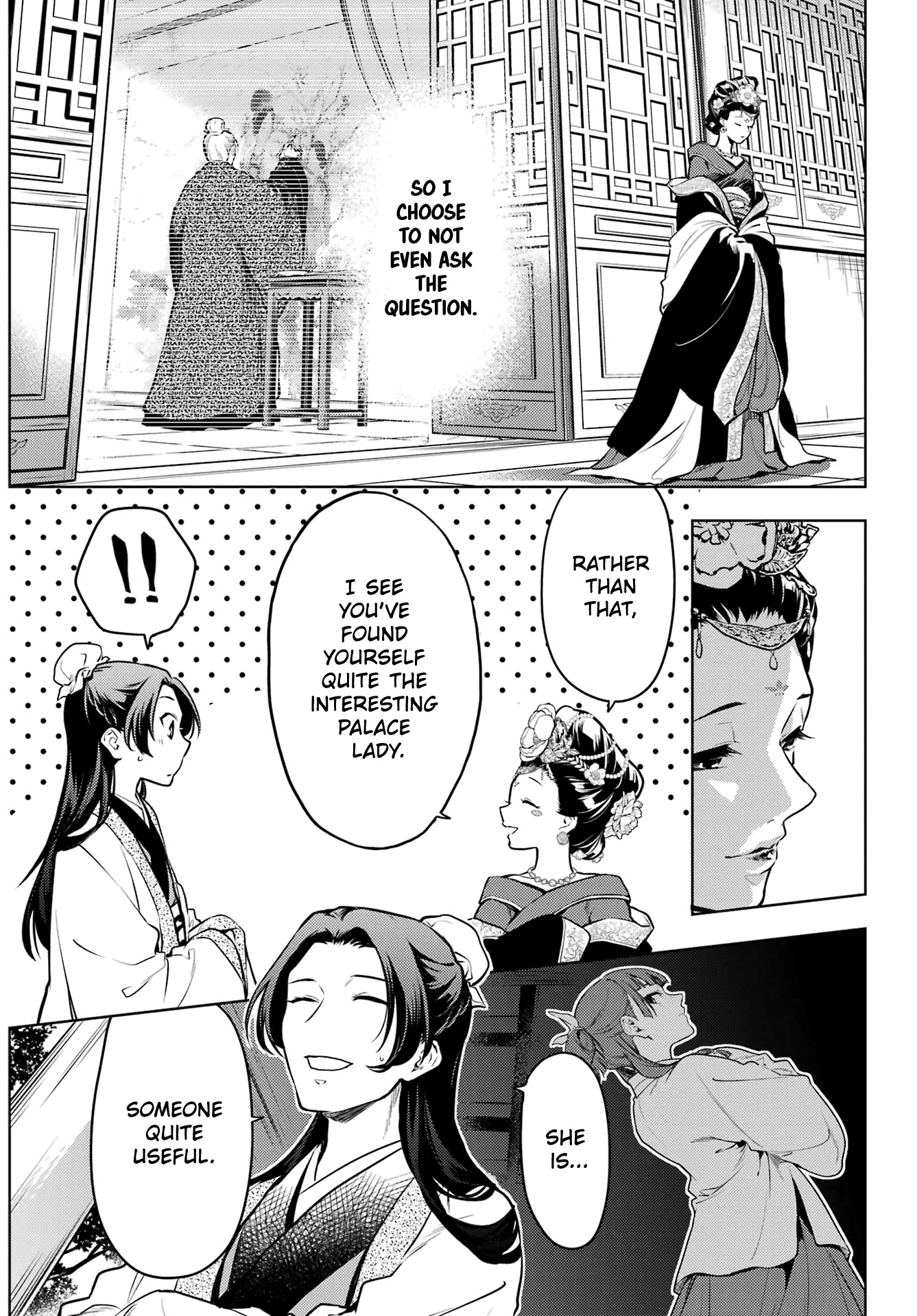 Kusuriya No Hitorigoto - Chapter 58: His Former Majesty (Part 3)