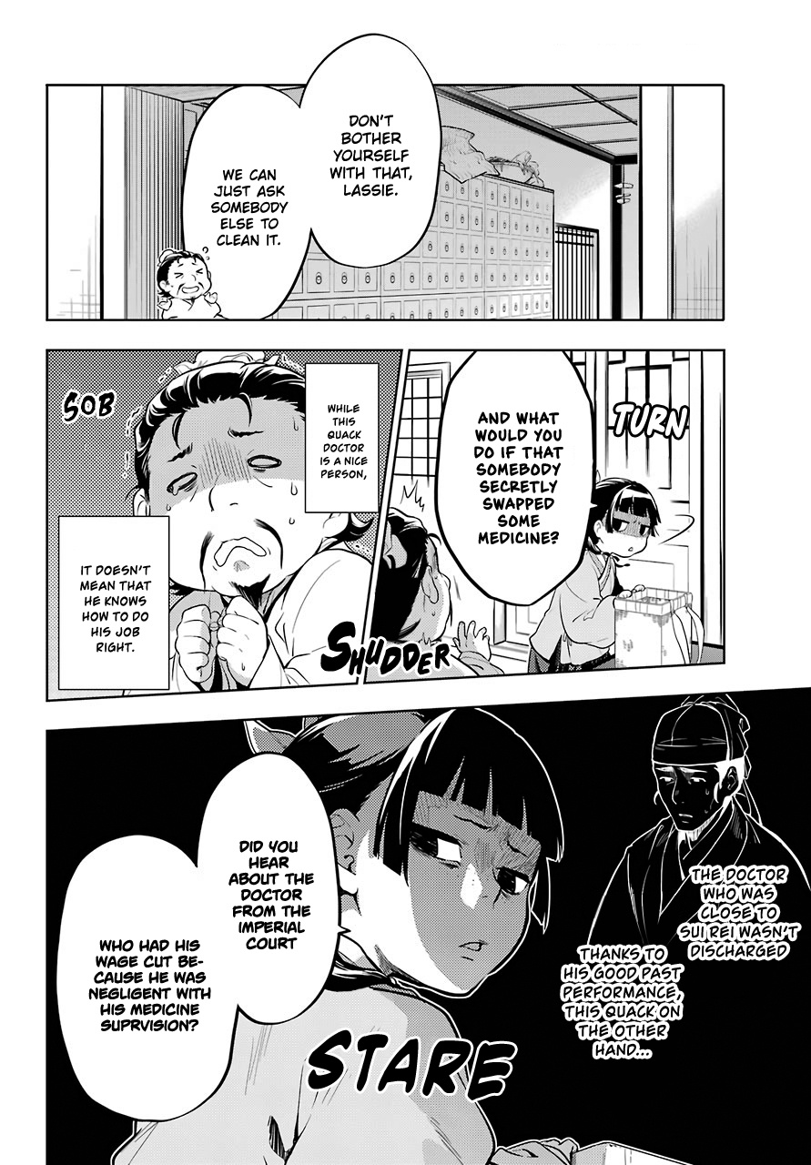 Kusuriya No Hitorigoto - Chapter 35: Back To The Inner Palace (Part 1)