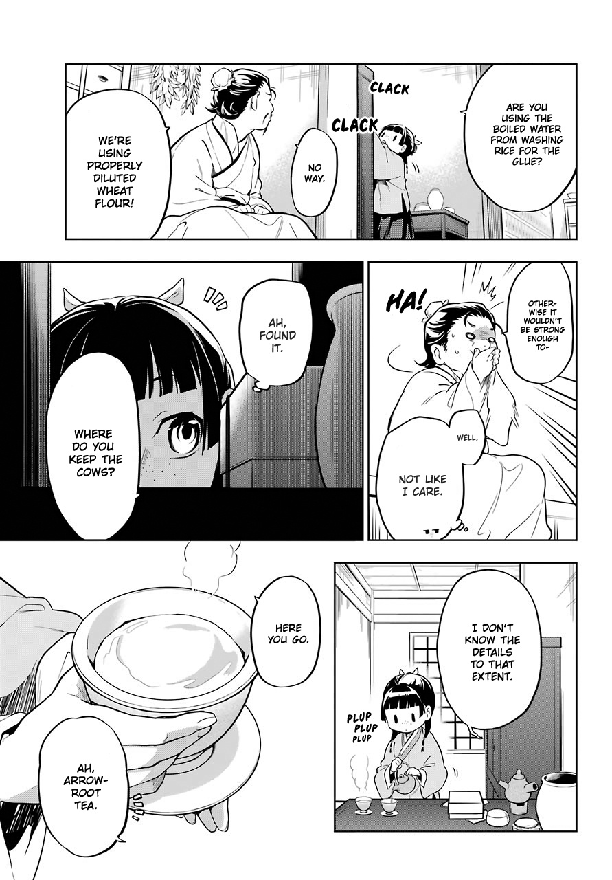 Kusuriya No Hitorigoto - Chapter 35: Back To The Inner Palace (Part 1)