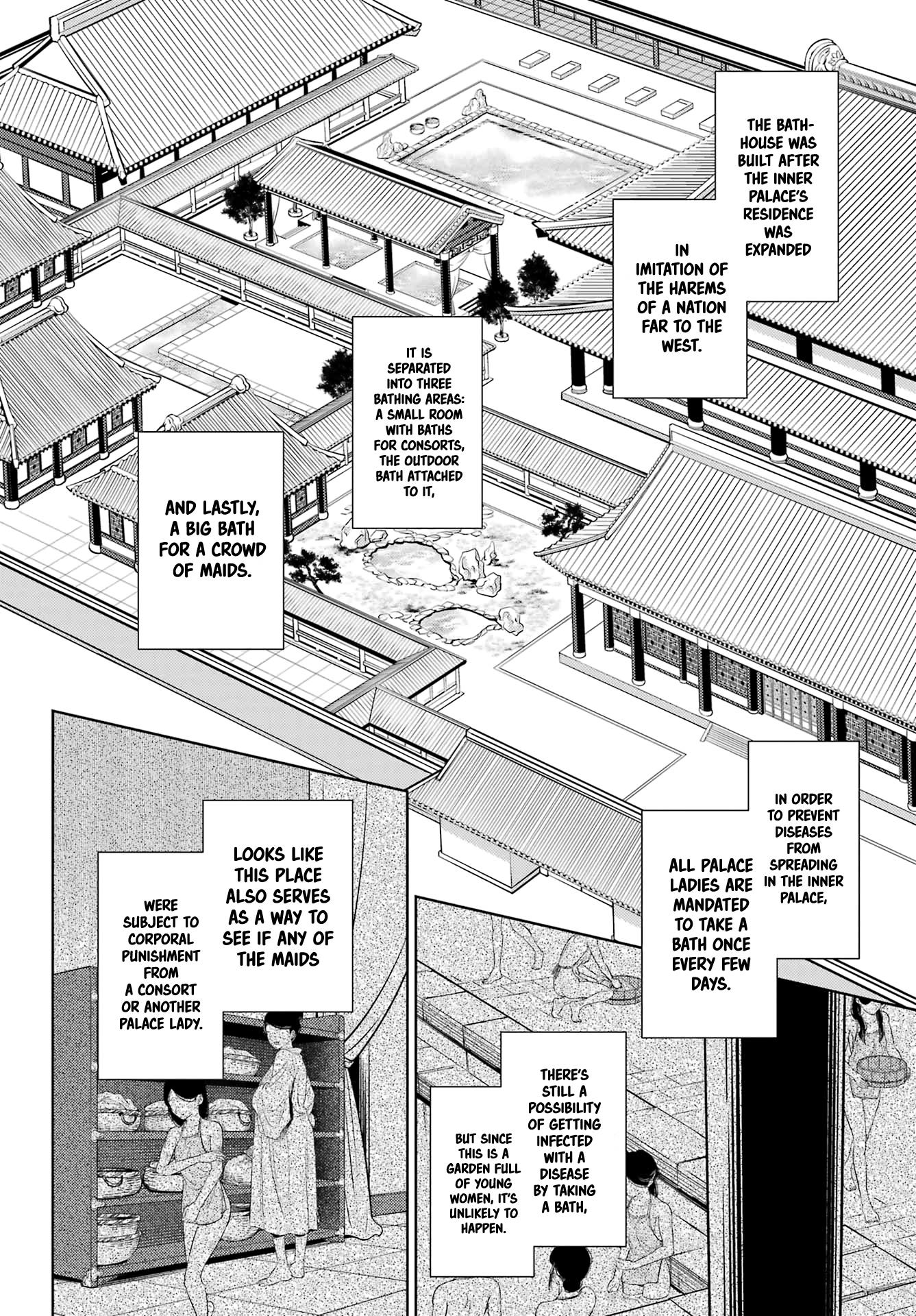 Kusuriya No Hitorigoto - Chapter 65: The Bath