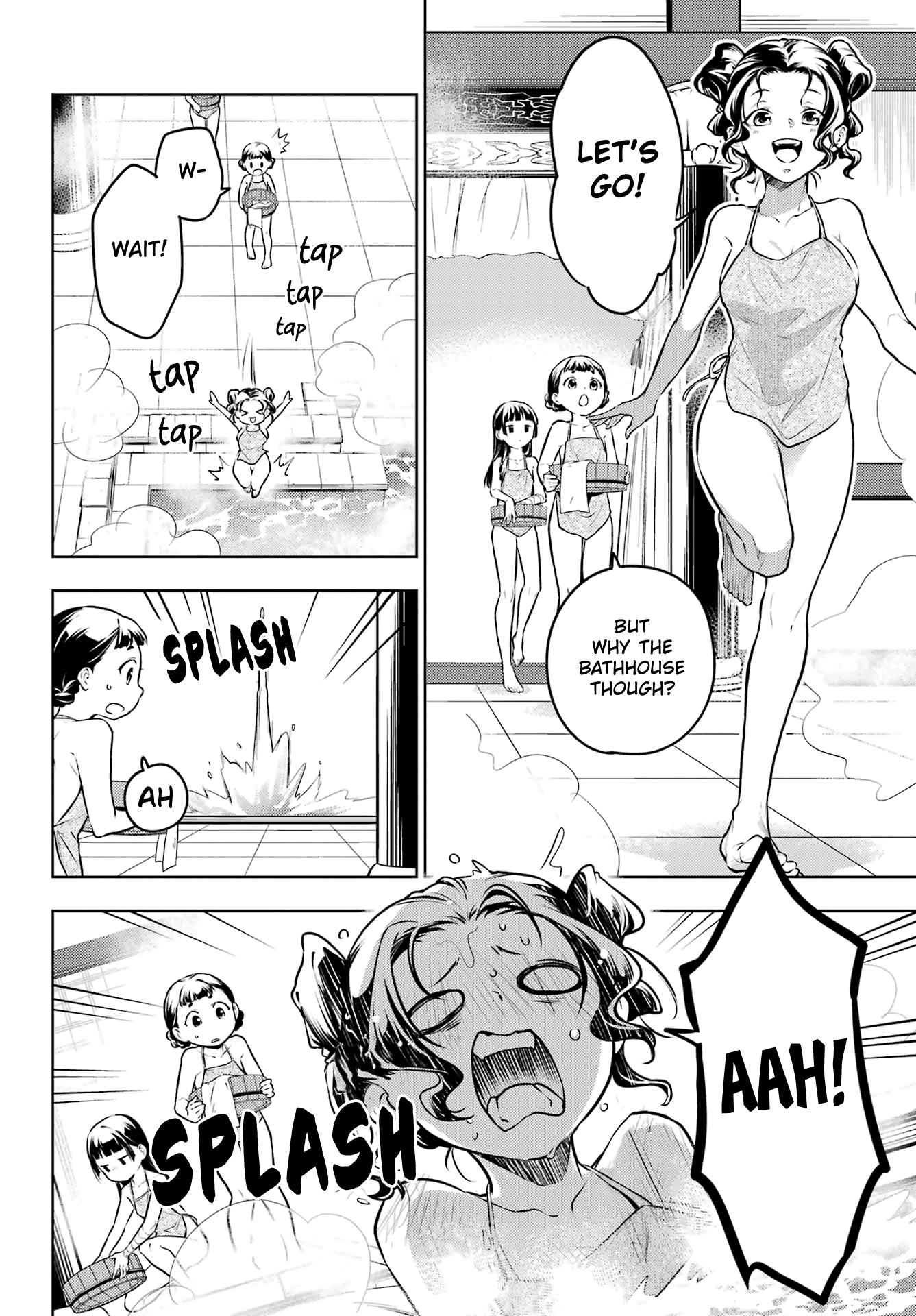 Kusuriya No Hitorigoto - Chapter 65: The Bath