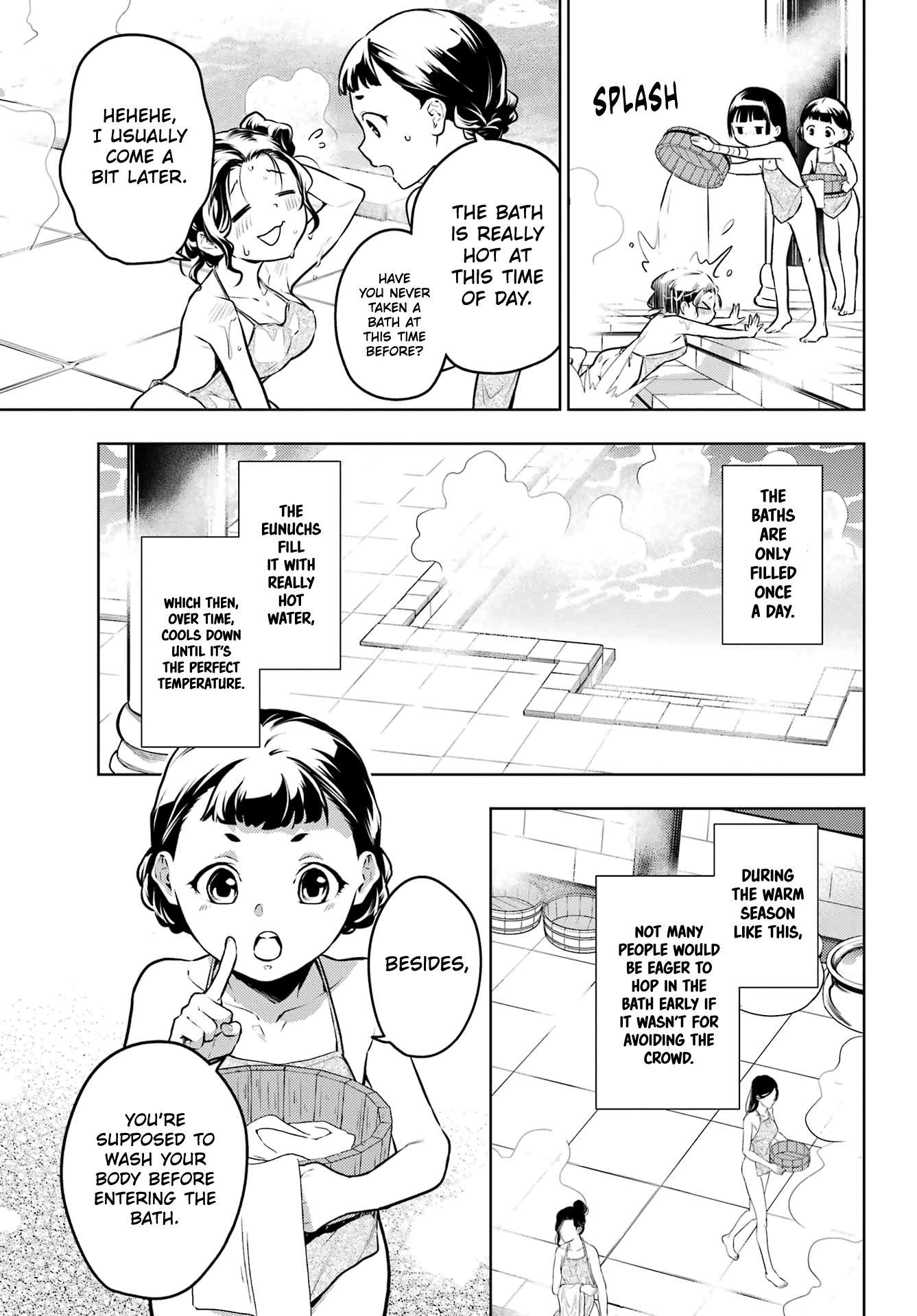 Kusuriya No Hitorigoto - Chapter 65: The Bath