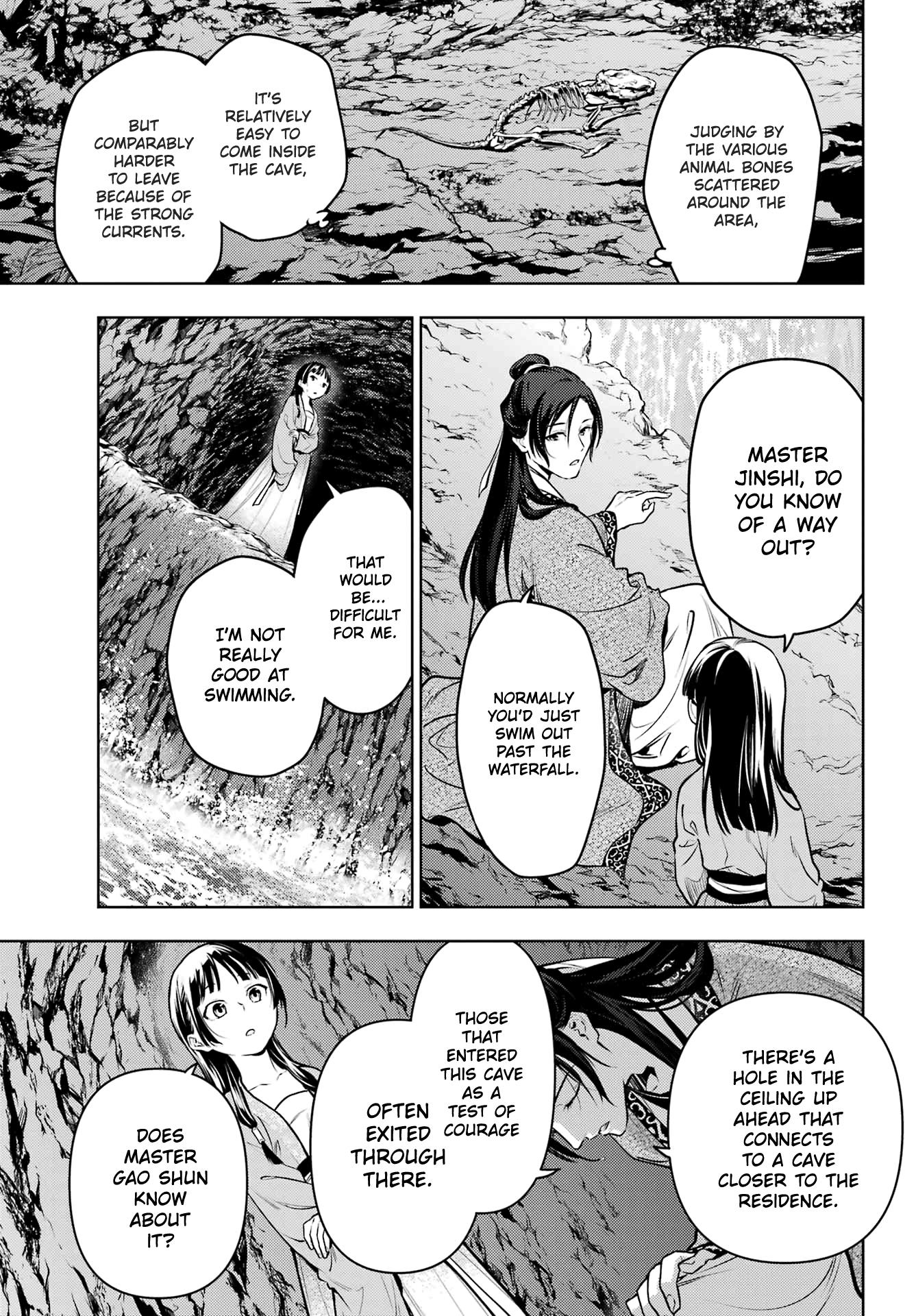 Kusuriya No Hitorigoto - Chapter 63: The Hunt (Part 3)