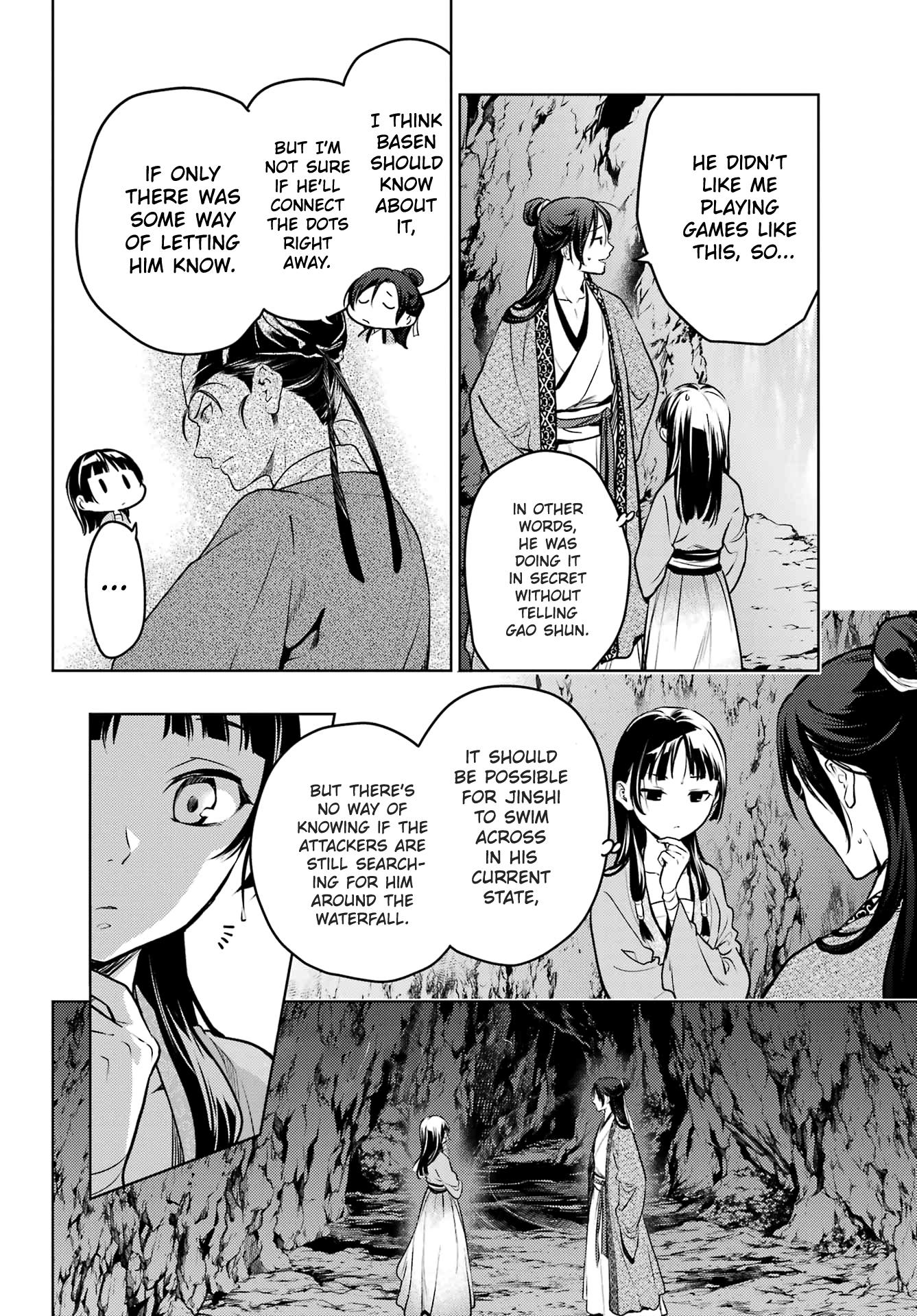 Kusuriya No Hitorigoto - Chapter 63: The Hunt (Part 3)