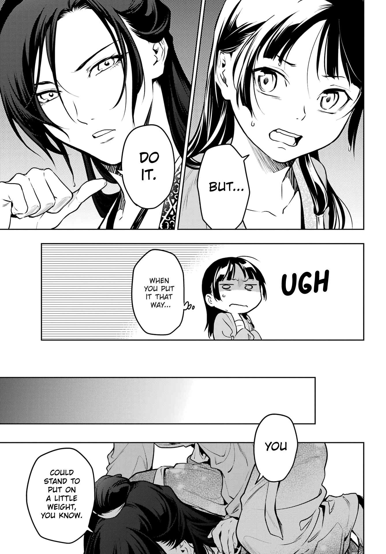 Kusuriya No Hitorigoto - Chapter 63: The Hunt (Part 3)