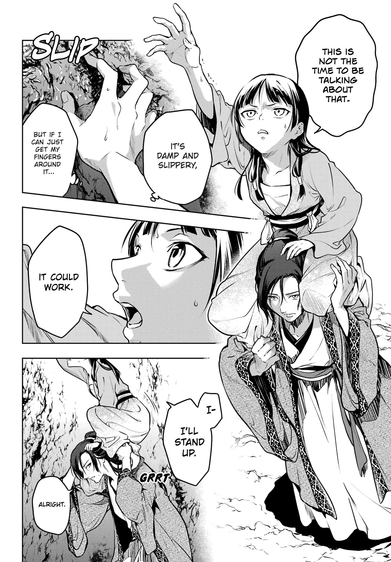 Kusuriya No Hitorigoto - Chapter 63: The Hunt (Part 3)