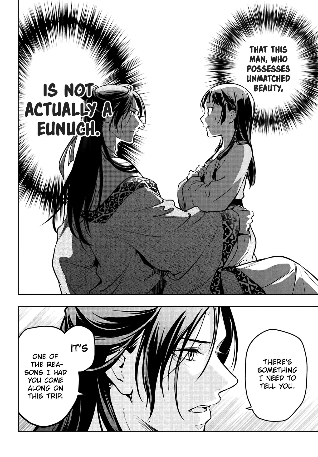 Kusuriya No Hitorigoto - Chapter 63: The Hunt (Part 3)