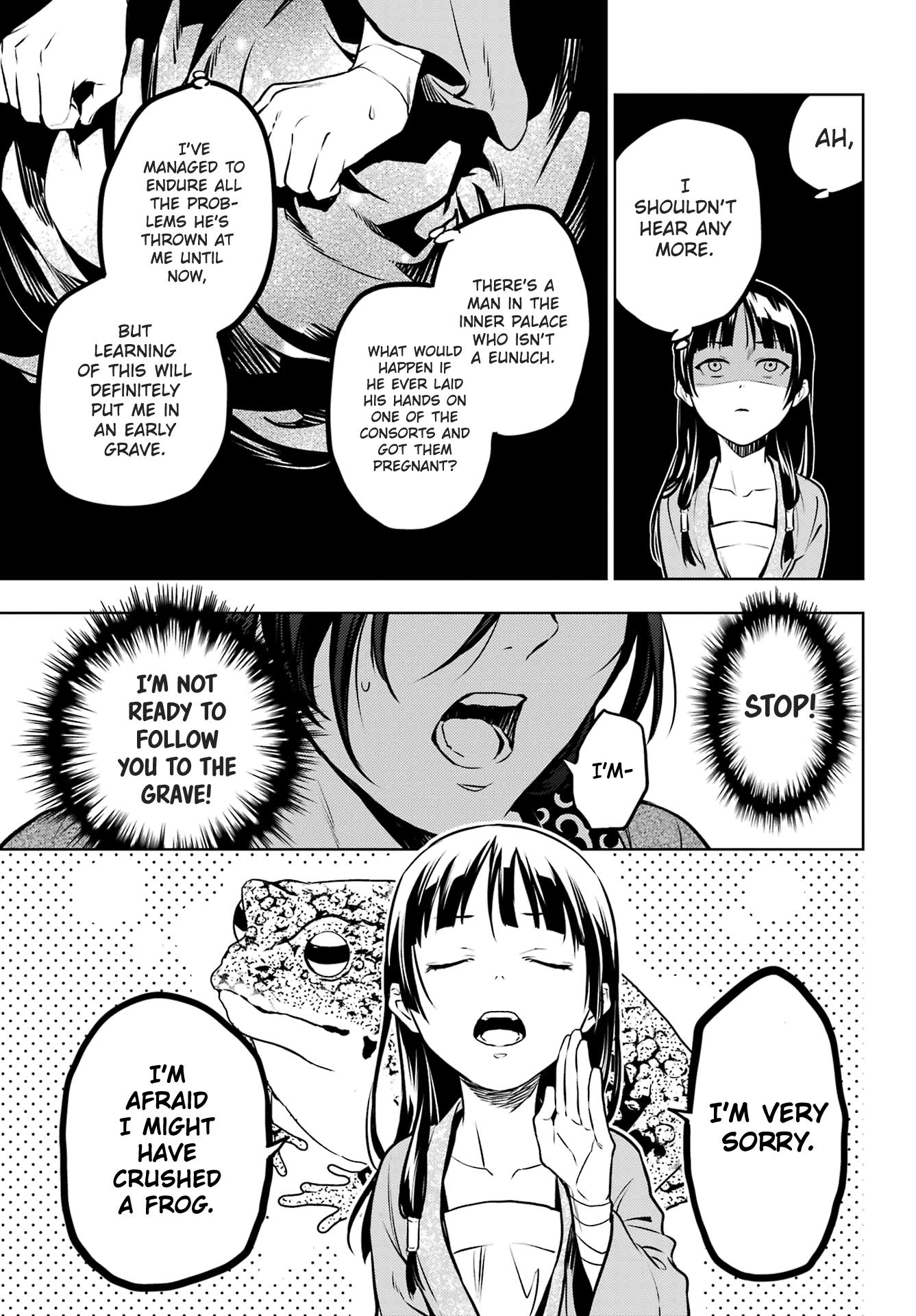 Kusuriya No Hitorigoto - Chapter 63: The Hunt (Part 3)