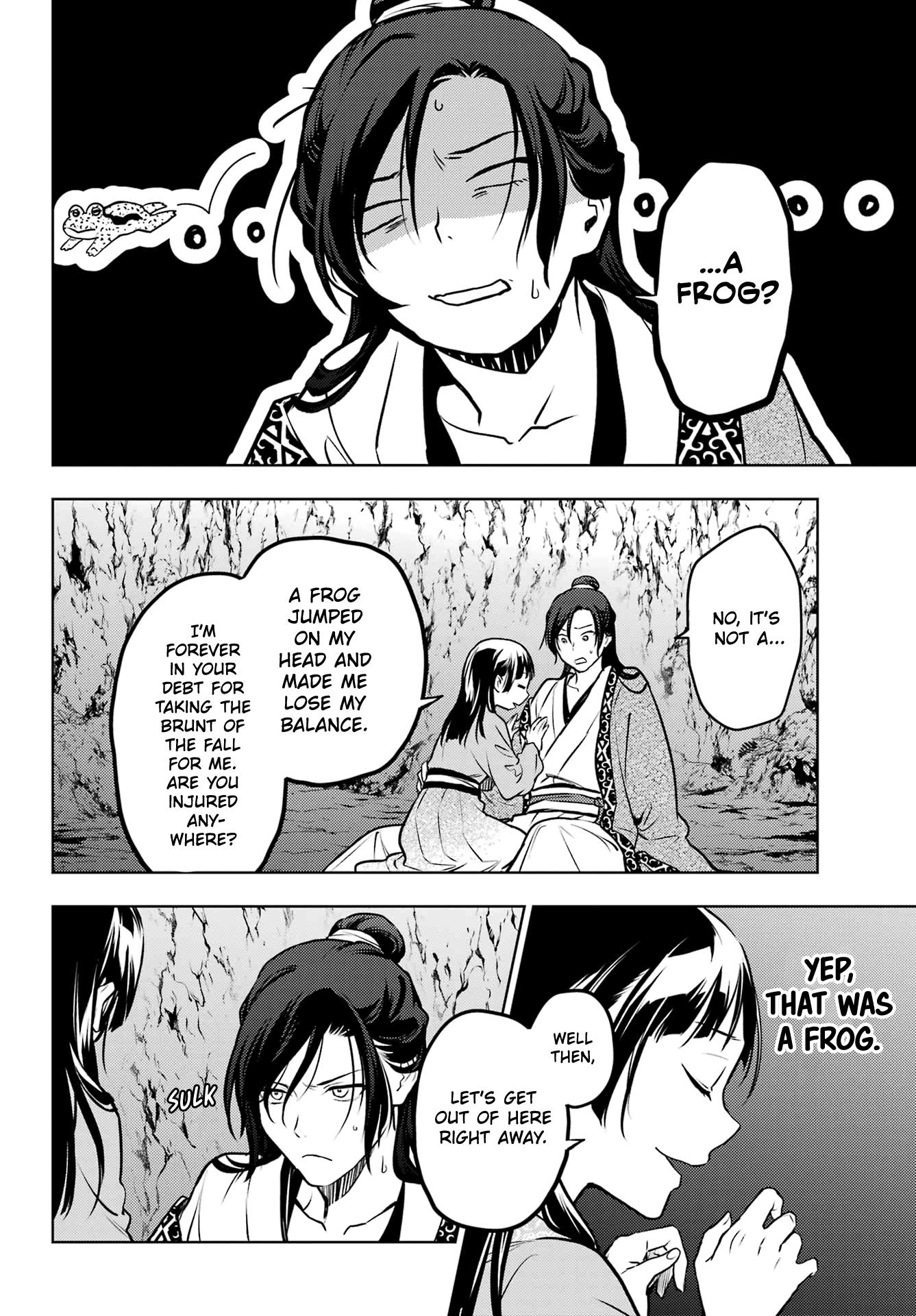 Kusuriya No Hitorigoto - Chapter 63: The Hunt (Part 3)