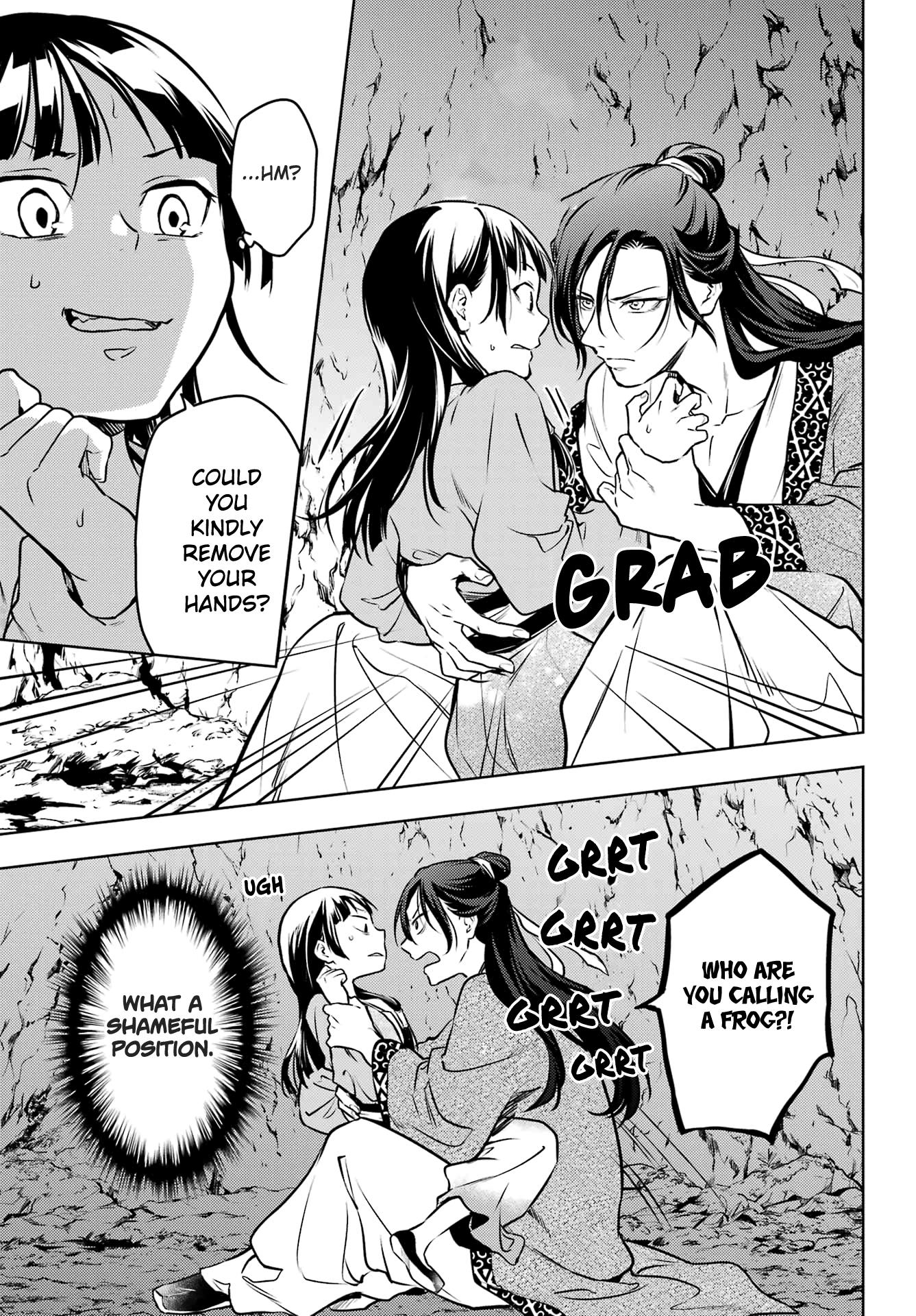 Kusuriya No Hitorigoto - Chapter 63: The Hunt (Part 3)