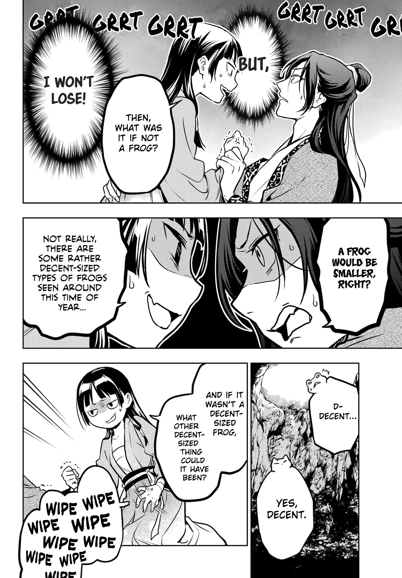 Kusuriya No Hitorigoto - Chapter 63: The Hunt (Part 3)