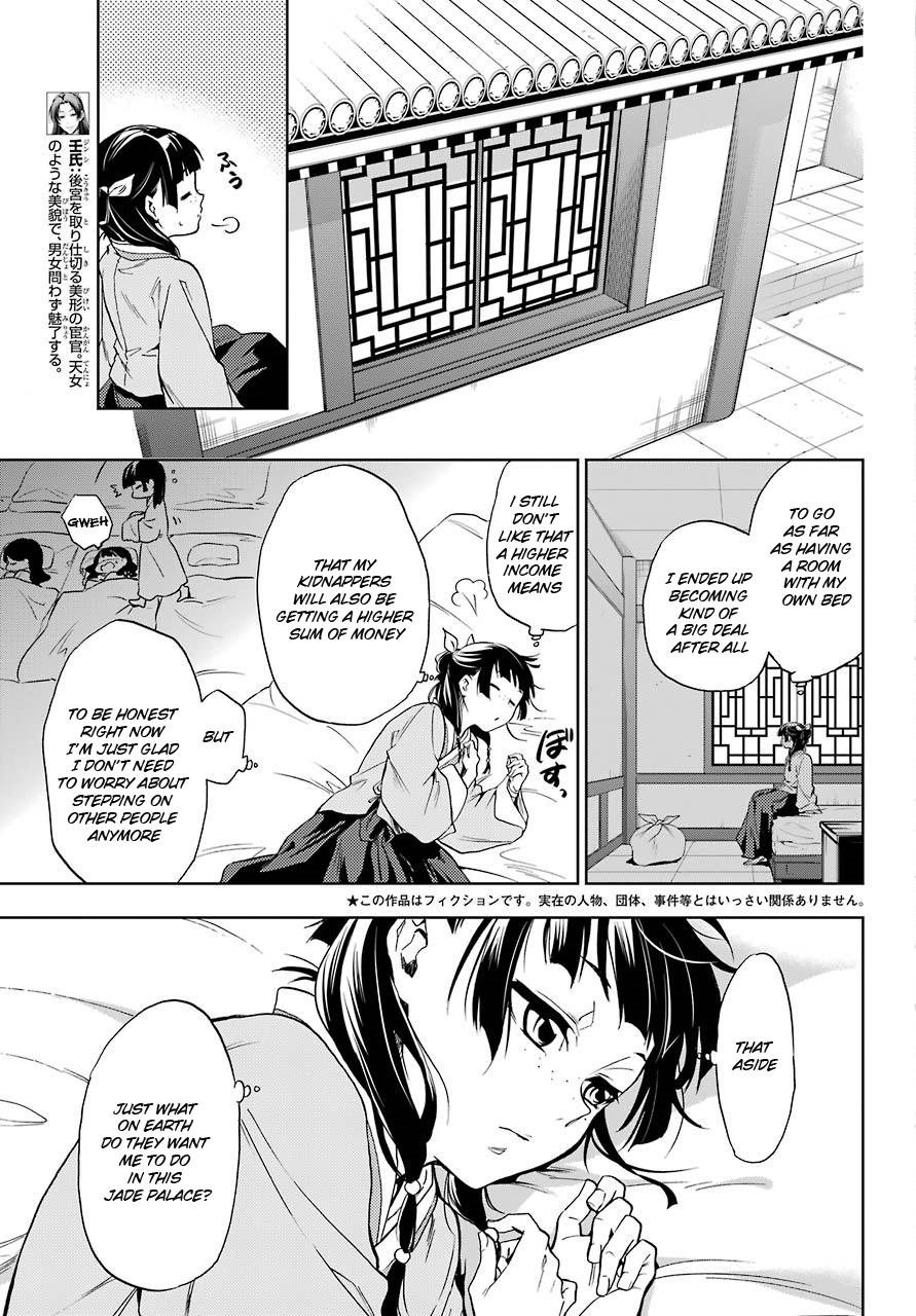 Kusuriya No Hitorigoto - Chapter 2