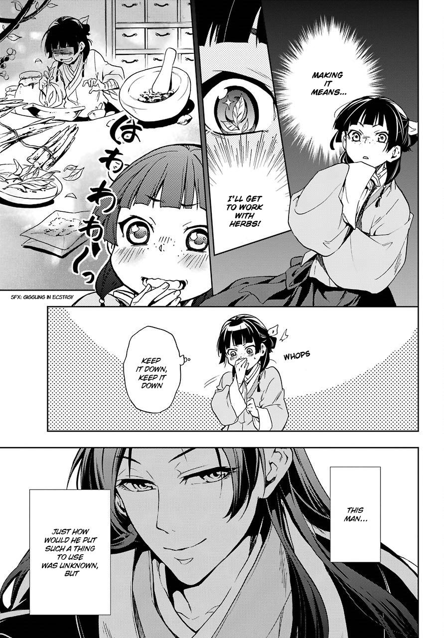 Kusuriya No Hitorigoto - Chapter 2