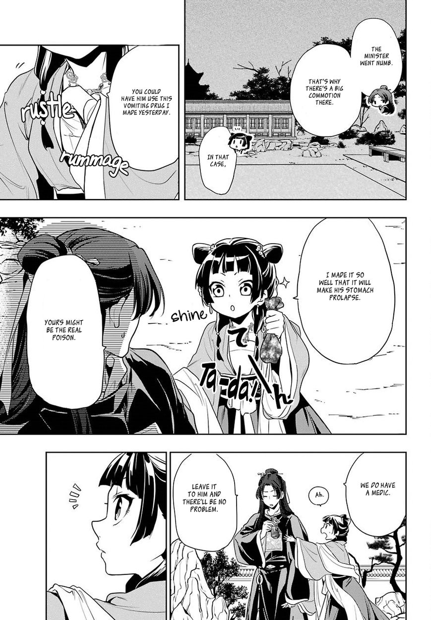 Kusuriya No Hitorigoto - Chapter 8