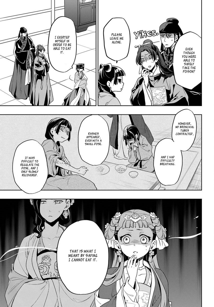 Kusuriya No Hitorigoto - Chapter 8