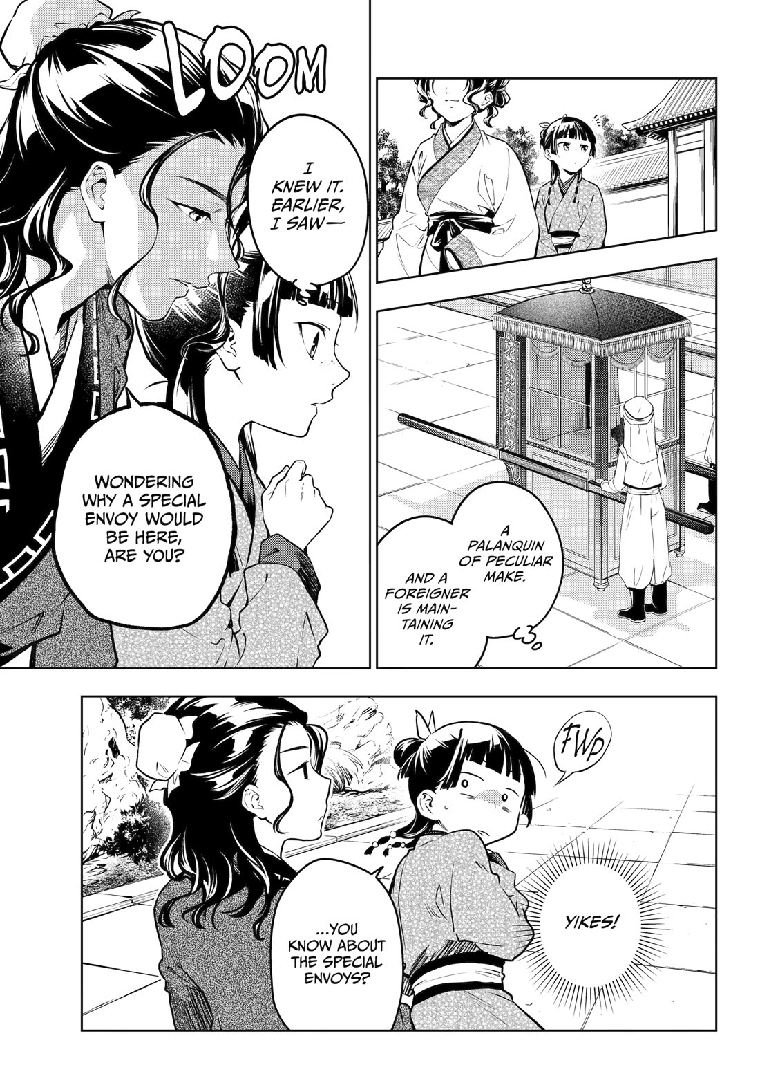 Kusuriya No Hitorigoto - Chapter 74