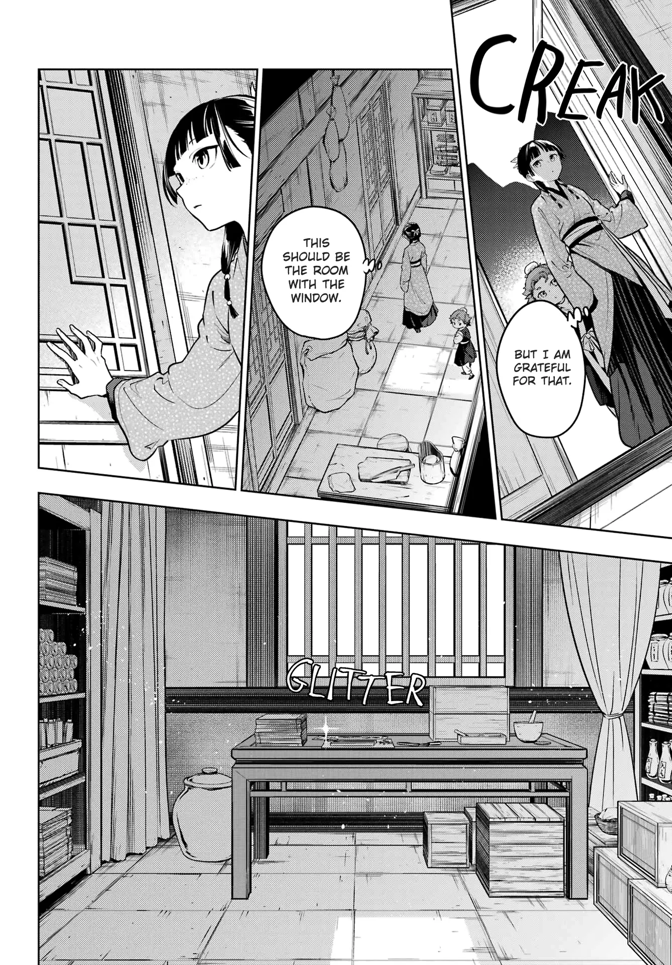 Kusuriya No Hitorigoto - Chapter 77.2: The Worksite (Part 2)